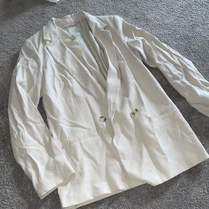 H&M sold out tan blazer